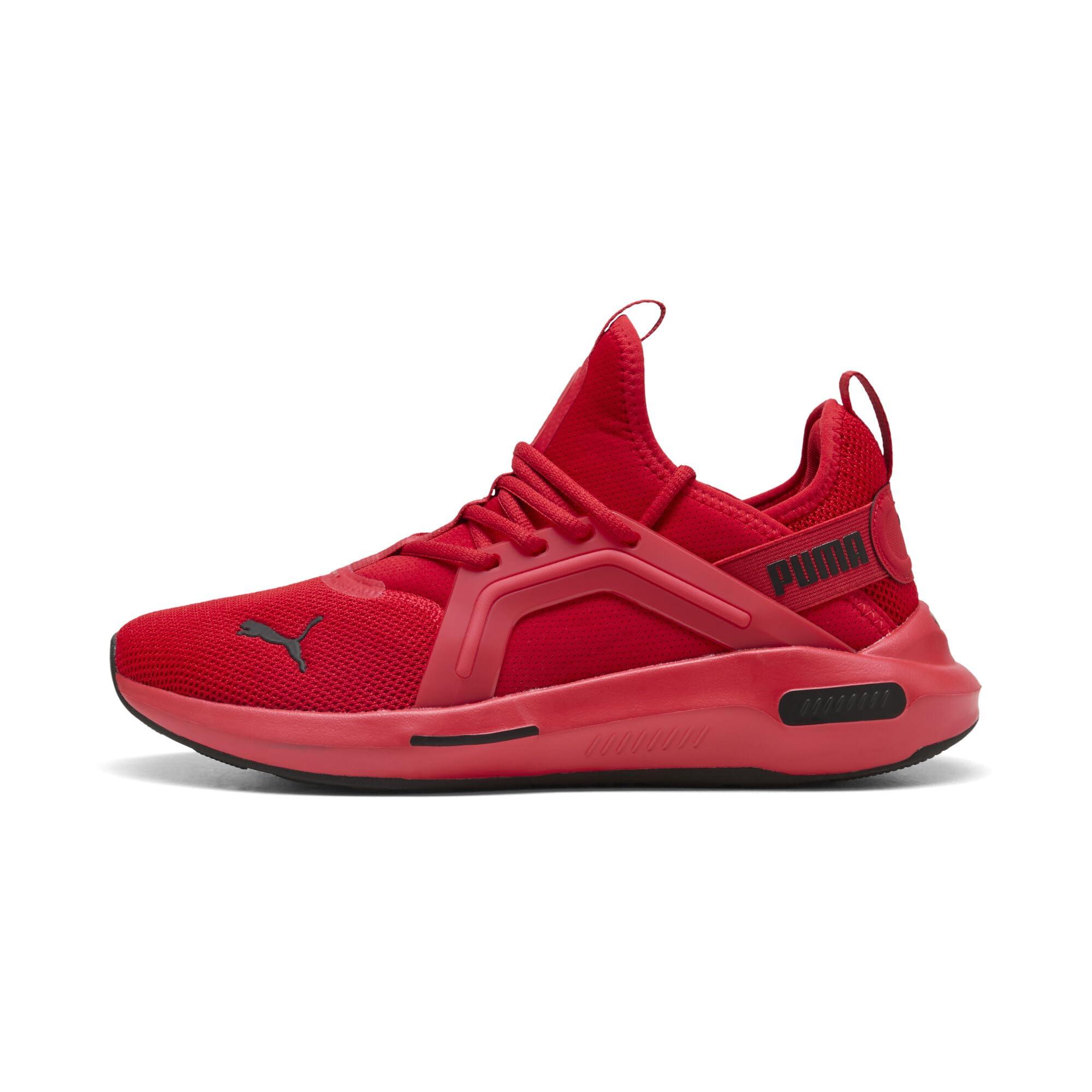 [PUMA] Running Training Sneakers Athletic Shoes SOFTRIDE Enzo Spring/Summer 2025 Colors For All Time Red Black (10) 27.0 cm