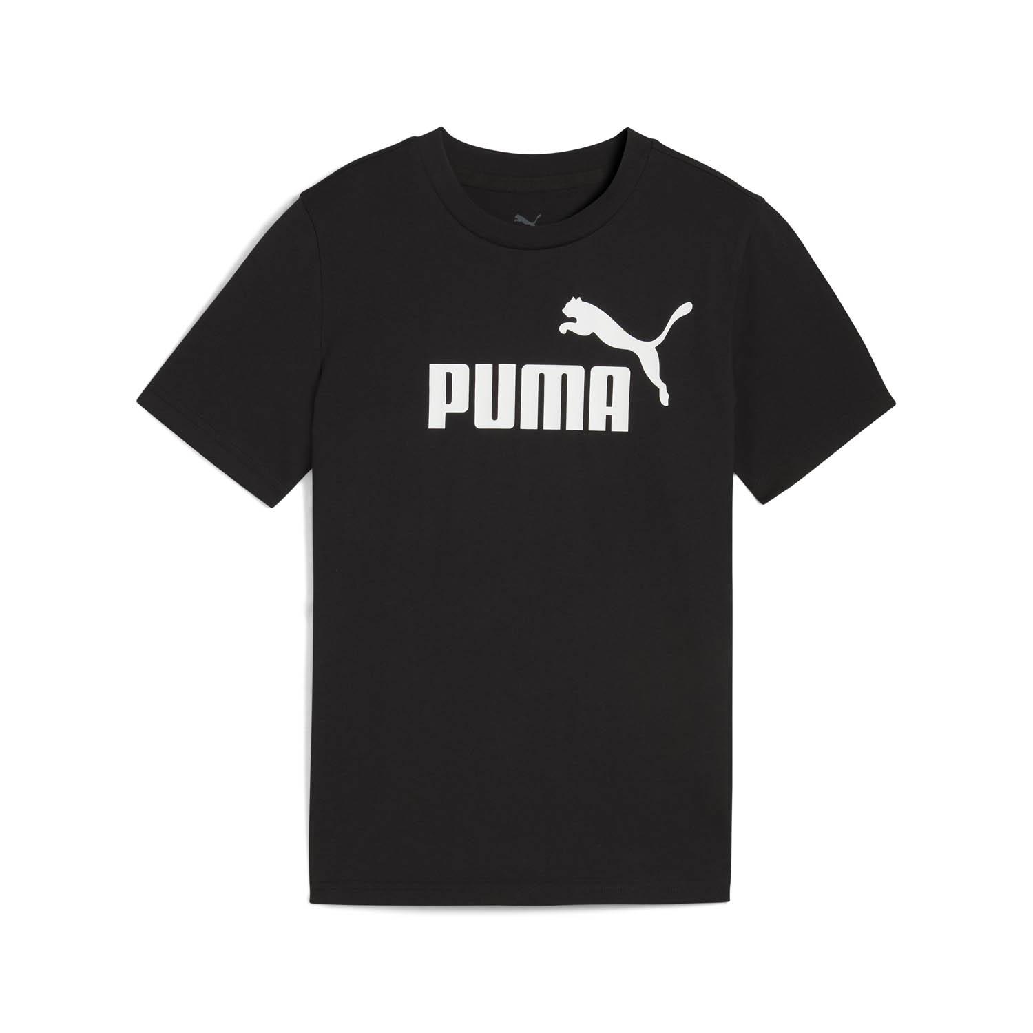 [PUMA] Casual ESS NO.1 Logo T-Shirt B 687785 Boys' 2025 Spring/Summer Color Black (01)