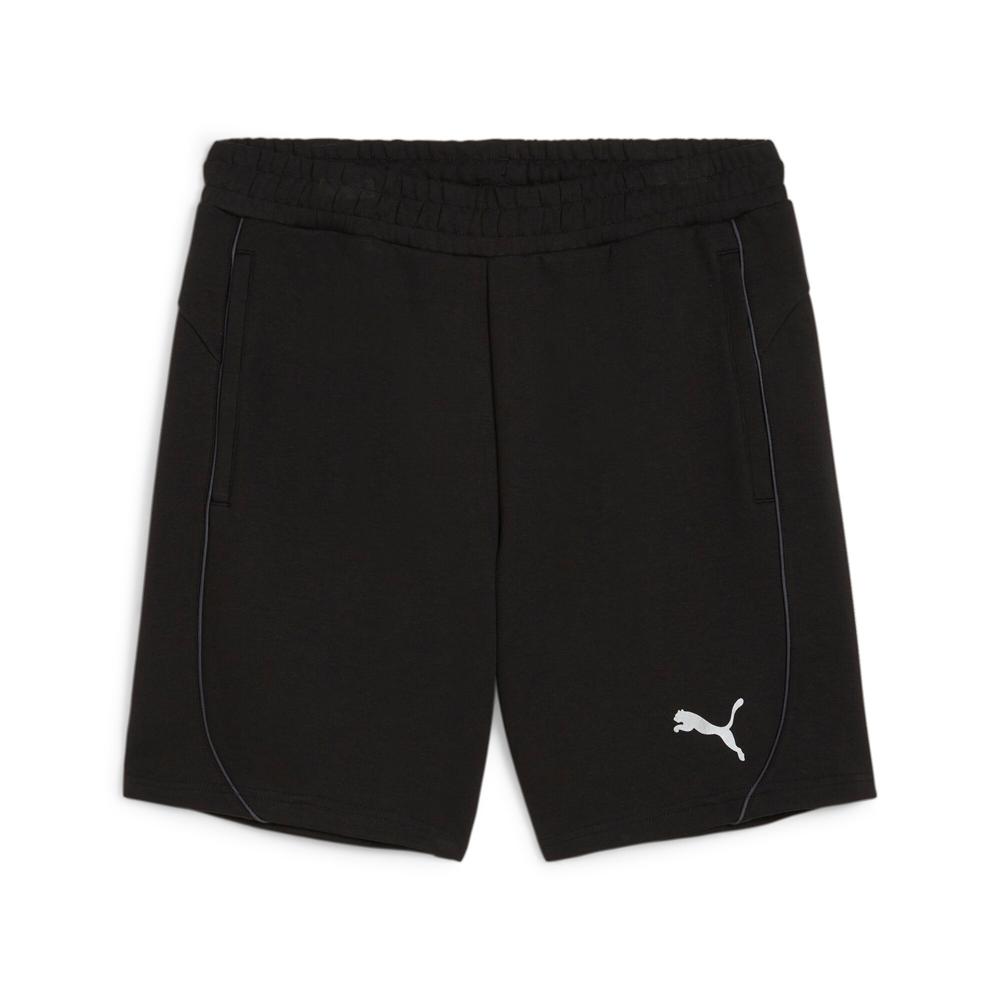 [PUMA] Soccer Football Club Team Practice teamFINAL Casual Shorts 659333 Men's Fall/Winter 2024 Color Black Silver (03)