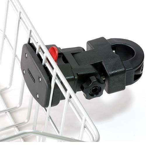 Sunny Wheel SW-QRE2 One-Touch Bracket (Handlebar Stem Mount Type) 109-41592 Black