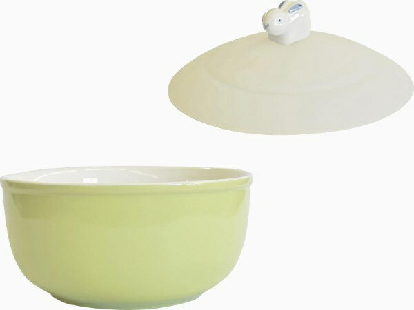 Microwave Bowl (with Silicone Lid) L Green 4584-223