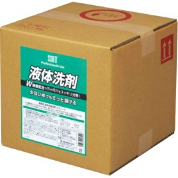 Kumano Yushiki SCRIT Liquid Laundry Detergent 10L 1 Box