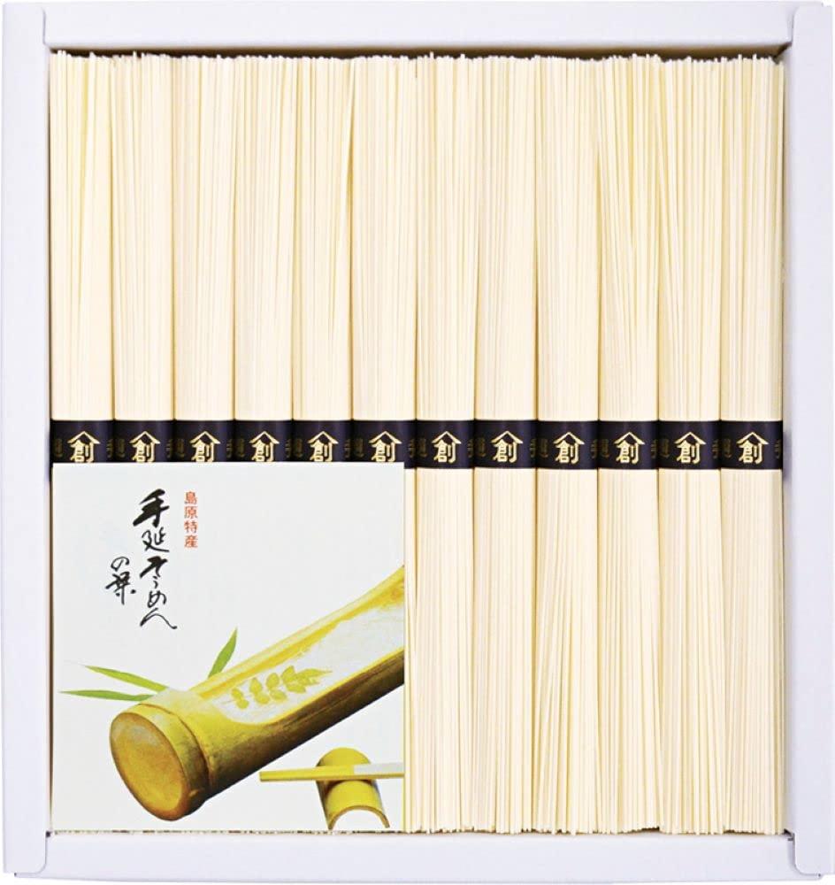 Other Shimabara Hand-Stretched Somen Noodles B-20 (Packaging/Gift Wrapping Available) 4516974410203