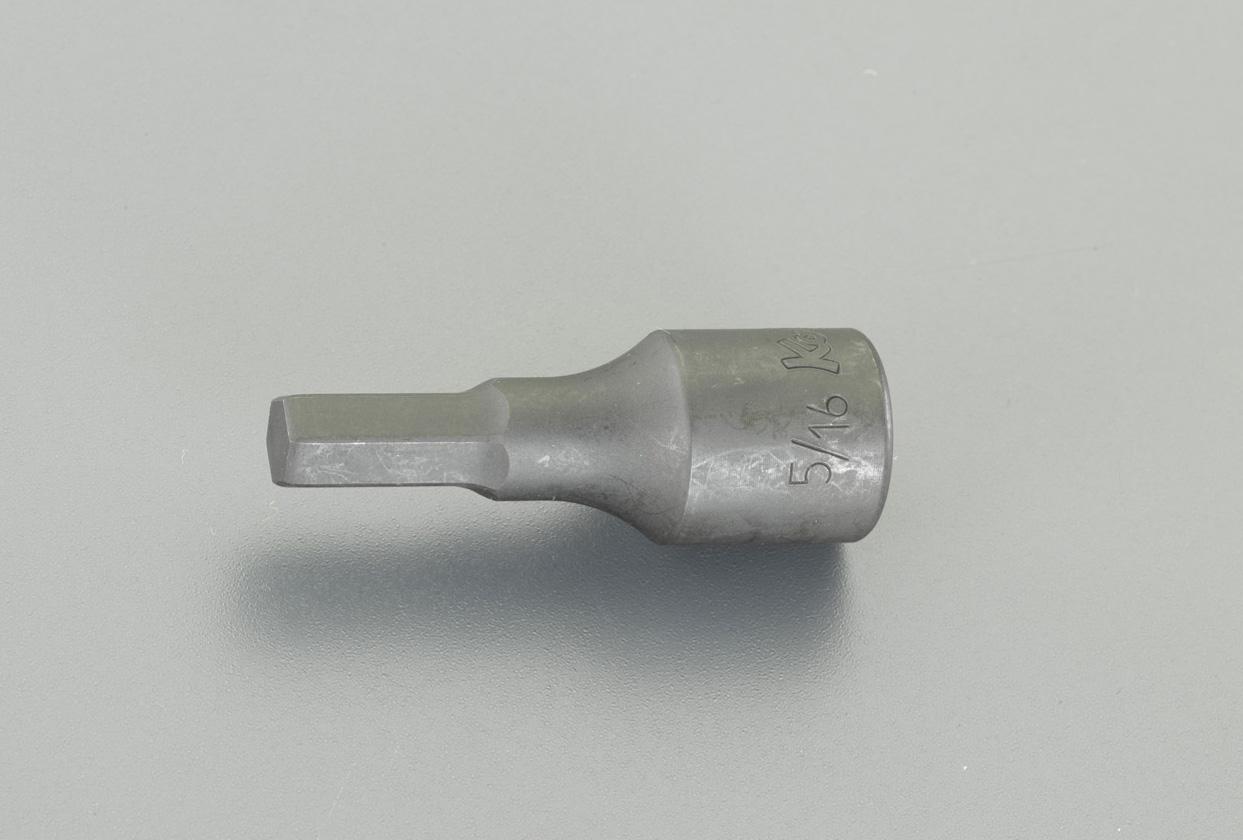 ESCO 3/8“ Square Drive x 7/16” Bit Socket EA618BT-10 [Bit Socket]