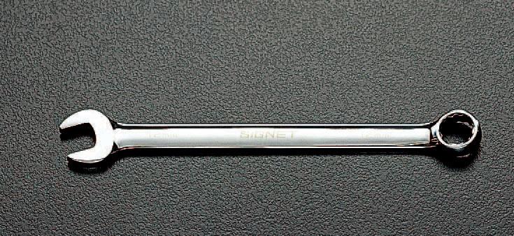 ESCO 19mm Open-End Wrench (Polished Finish, Long Size) EA614C-19