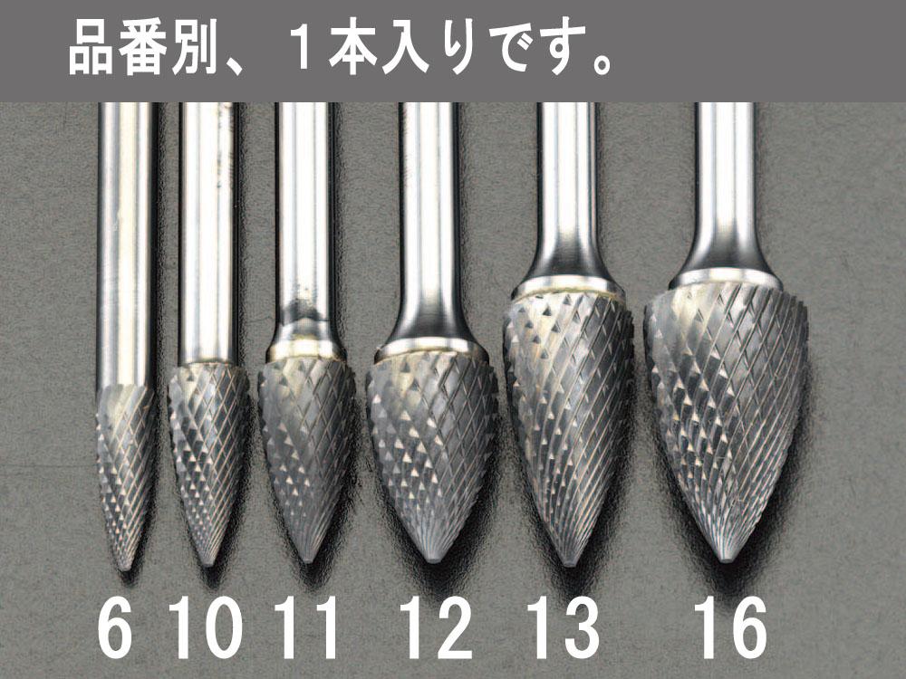 ESCO 12x25mm/6mm Shank Carbide Cutter EA819JF-13B