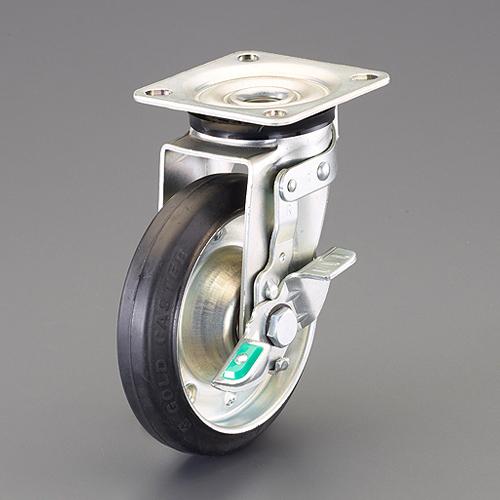 150mm casters (swivel/lock switchable, right brake)