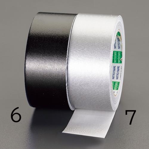 50mm x 25m Cloth Adhesive Tape (Black) EA944NA-6