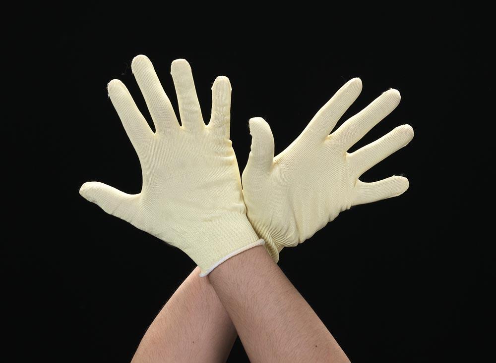 ESCO [LL] Gloves (Cut-Resistant/Lightweight, Kevlar, Nylon Lining) EA354K-13