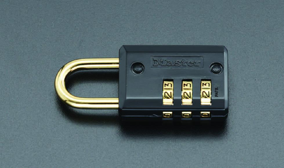 ESCO 20mm Dial Lock EA983S-10