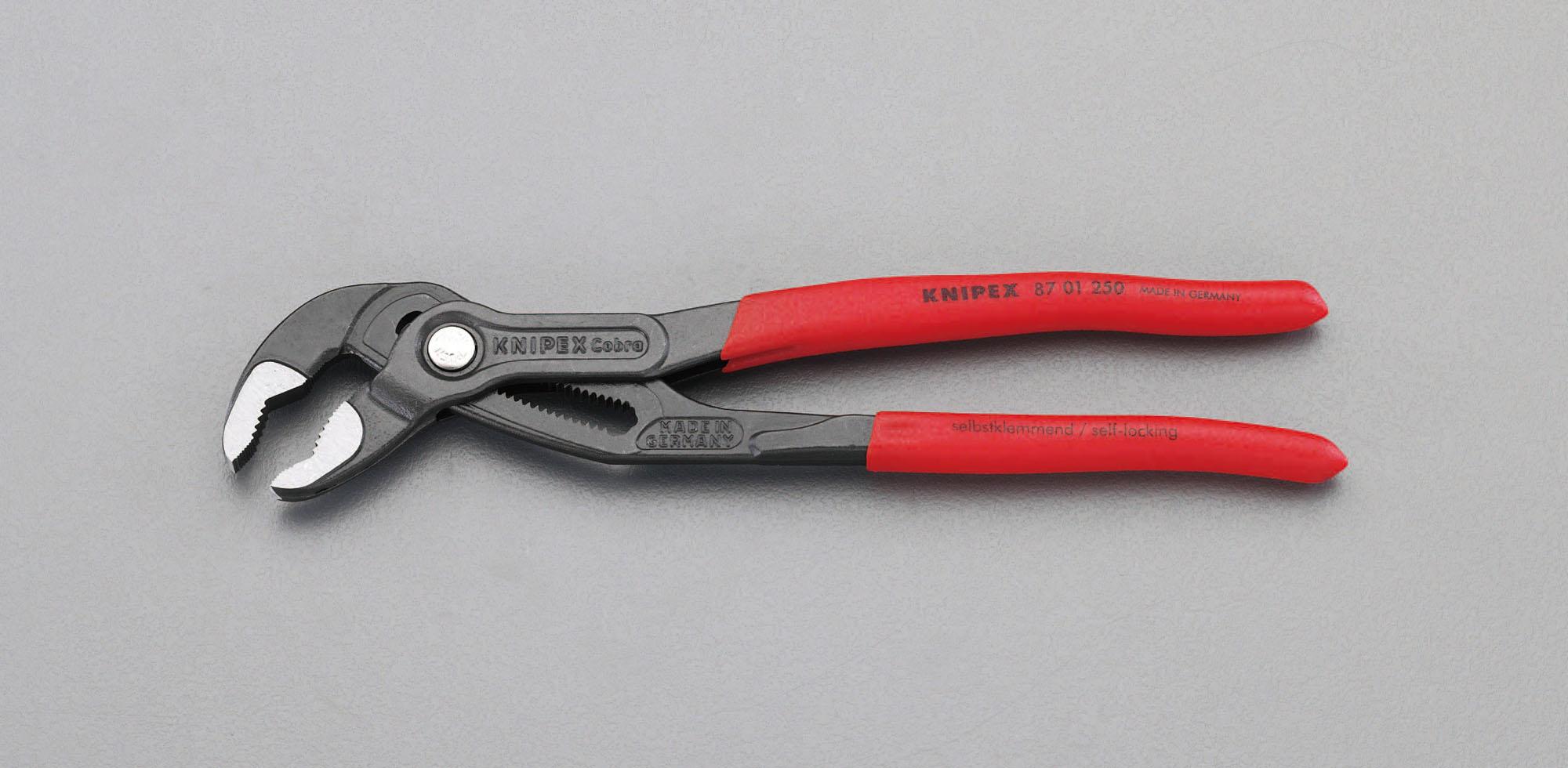 ESCO 1-1/2"/180mm Water Pump Pliers EA531EG-180