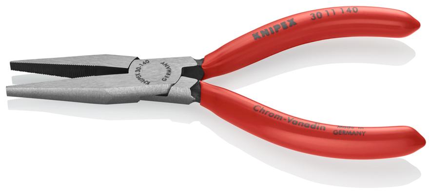 ESCO 140mm Long Flat Nose Pliers (Polished) EA537LA-140