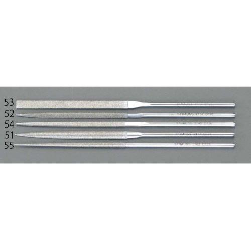 ESCO 140mm Diamond Needle File (Triangular/Fine) EA826VJ-52