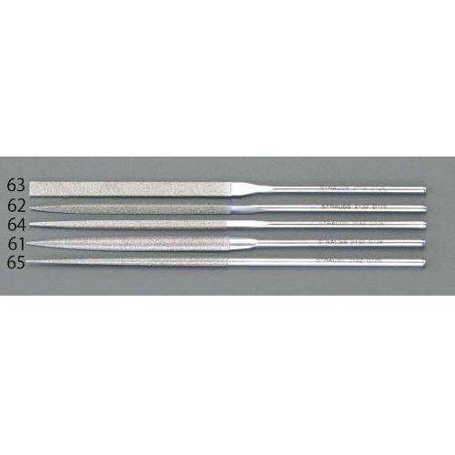 ESCO 140mm Diamond Needle File (Half-Round/Medium Grit) EA826VJ-61
