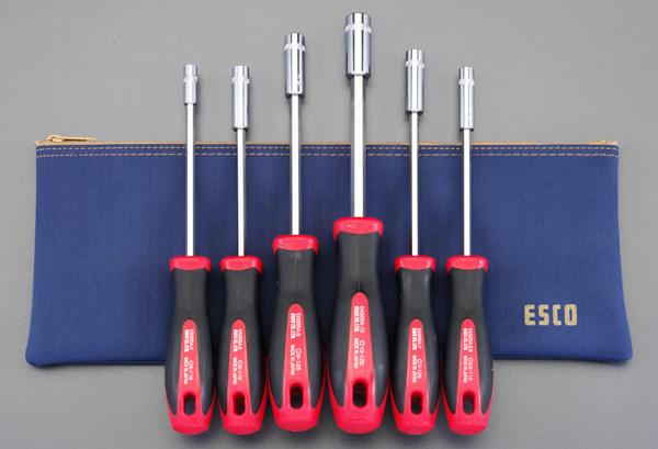 6-piece nut driver set