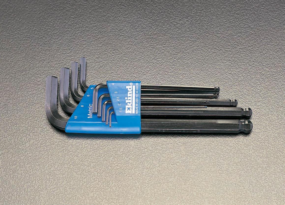 1.5–10mm / 9-piece set [BallHexagon] wrench