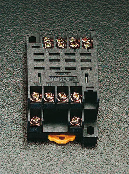 4C Relay Socket  30(H) × 78.5(L) × 45mm