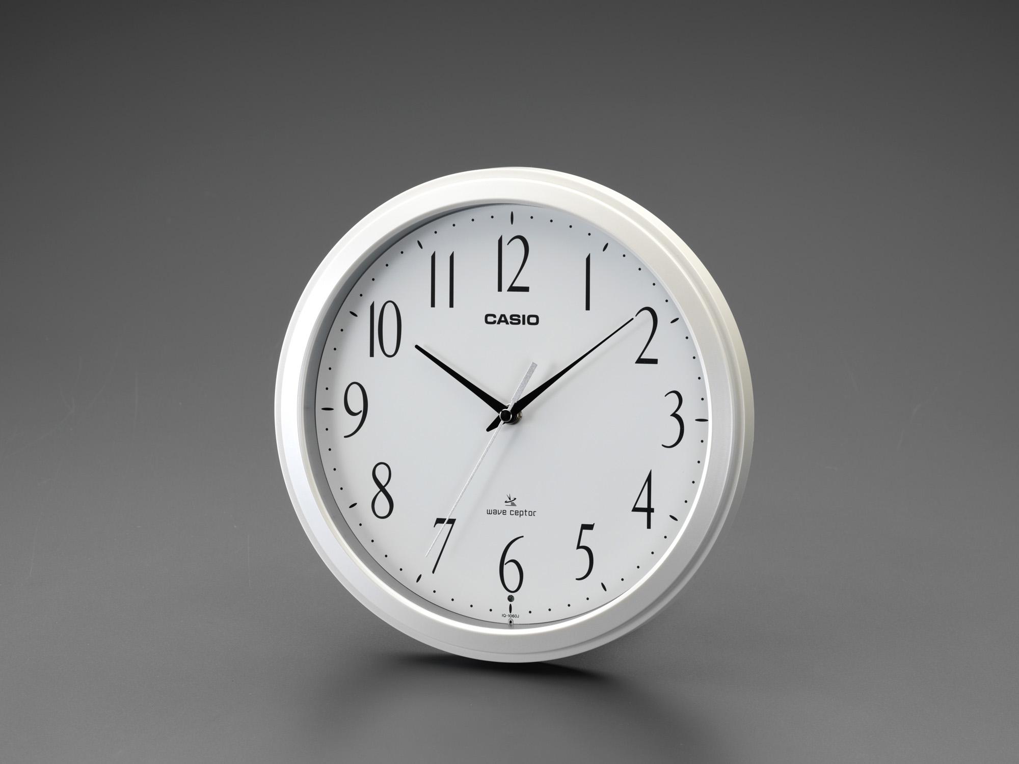 ESCO [Radio-Controlled] Wall Clock φ268mm EA798CB-39A