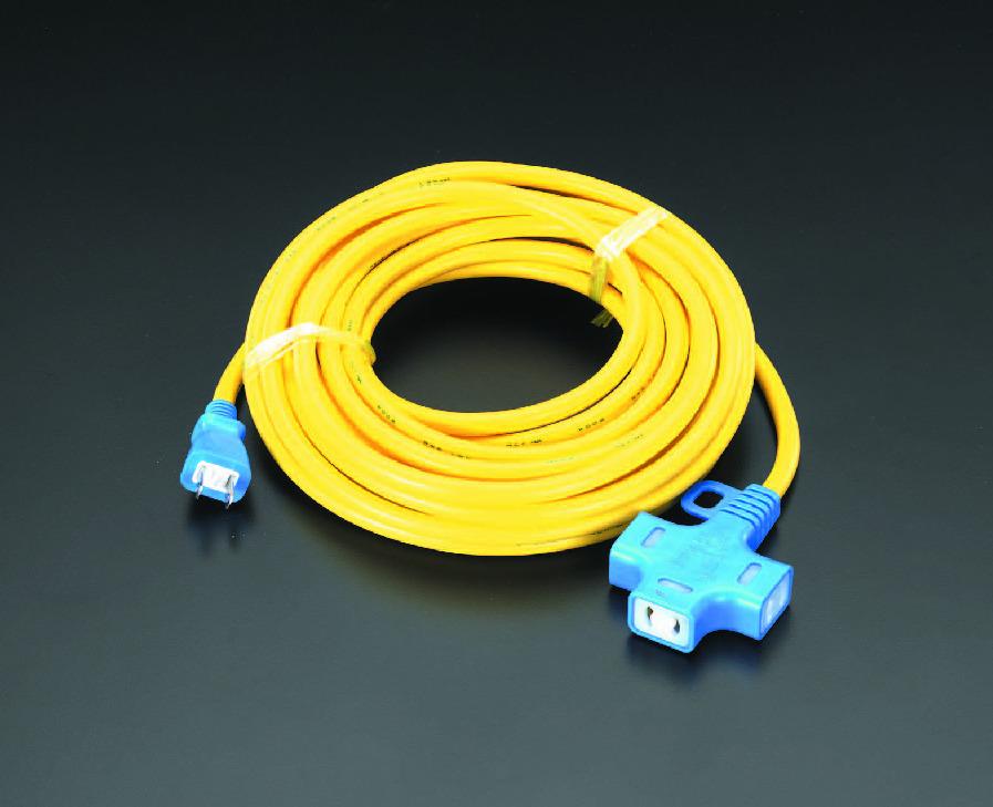 ESCO AC 125V/15A/10m Extension Cord (Non-Detachable Plug) EA815GC-21