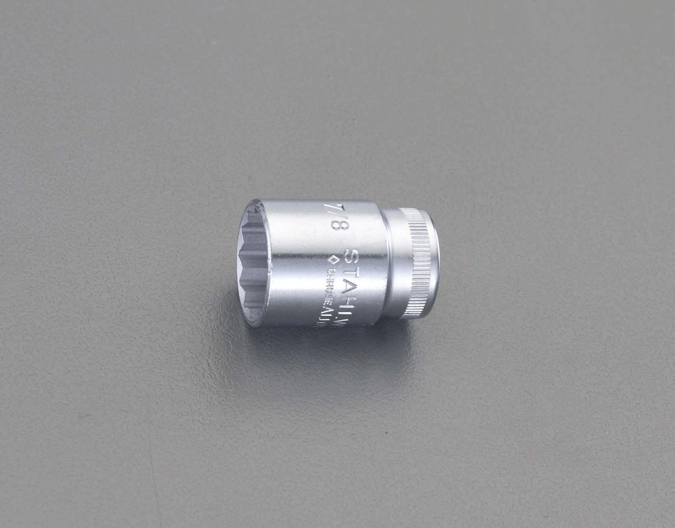 1/2“ Drive x 1, 1/16” Socket