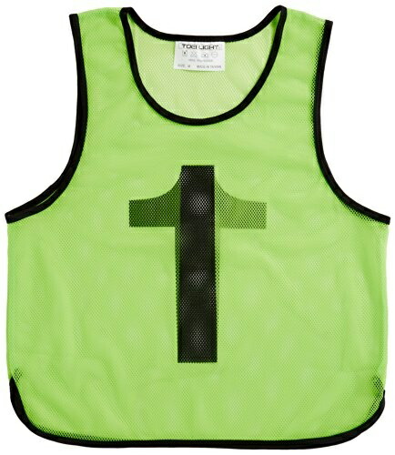 TOEI LIGHT Mesh Vest Junior Green No.1 B-6324G1 52cm (H) × 45cm (W)