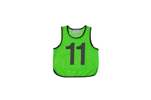 TOEI LIGHT Mesh Vest Junior Green No.11 B-6324G11
