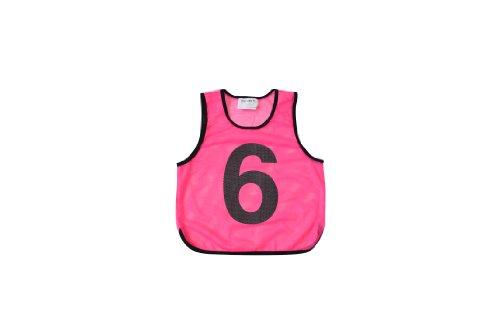 TOEI LIGHT Mesh Vest Junior Pink No.6 B-6324P6