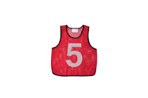 TOEI LIGHT Mesh Vest Junior Red No.5 B-6324R5