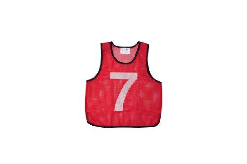 TOEI LIGHT Mesh Vest Junior Red No.7 B-6324R7