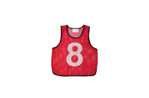 TOEI LIGHT Mesh Vest Junior Red No.8 B-6324R8
