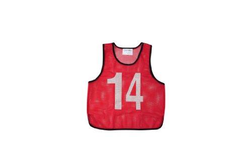 TOEI LIGHT Mesh Vest Junior Red No.14 B-6324R14