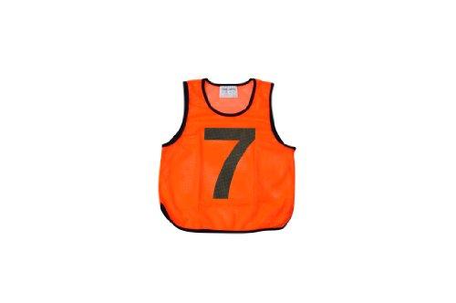 TOEI LIGHT Mesh Vest Junior Orange No.7 B-6324V7