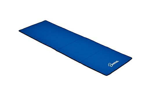 TOEI LIGHT Exercise Mat 4-Fold H7177 Thickness: 7mm Length: 180cm Long Type 4-Fold Type Includes Shoulder Strap Compact
