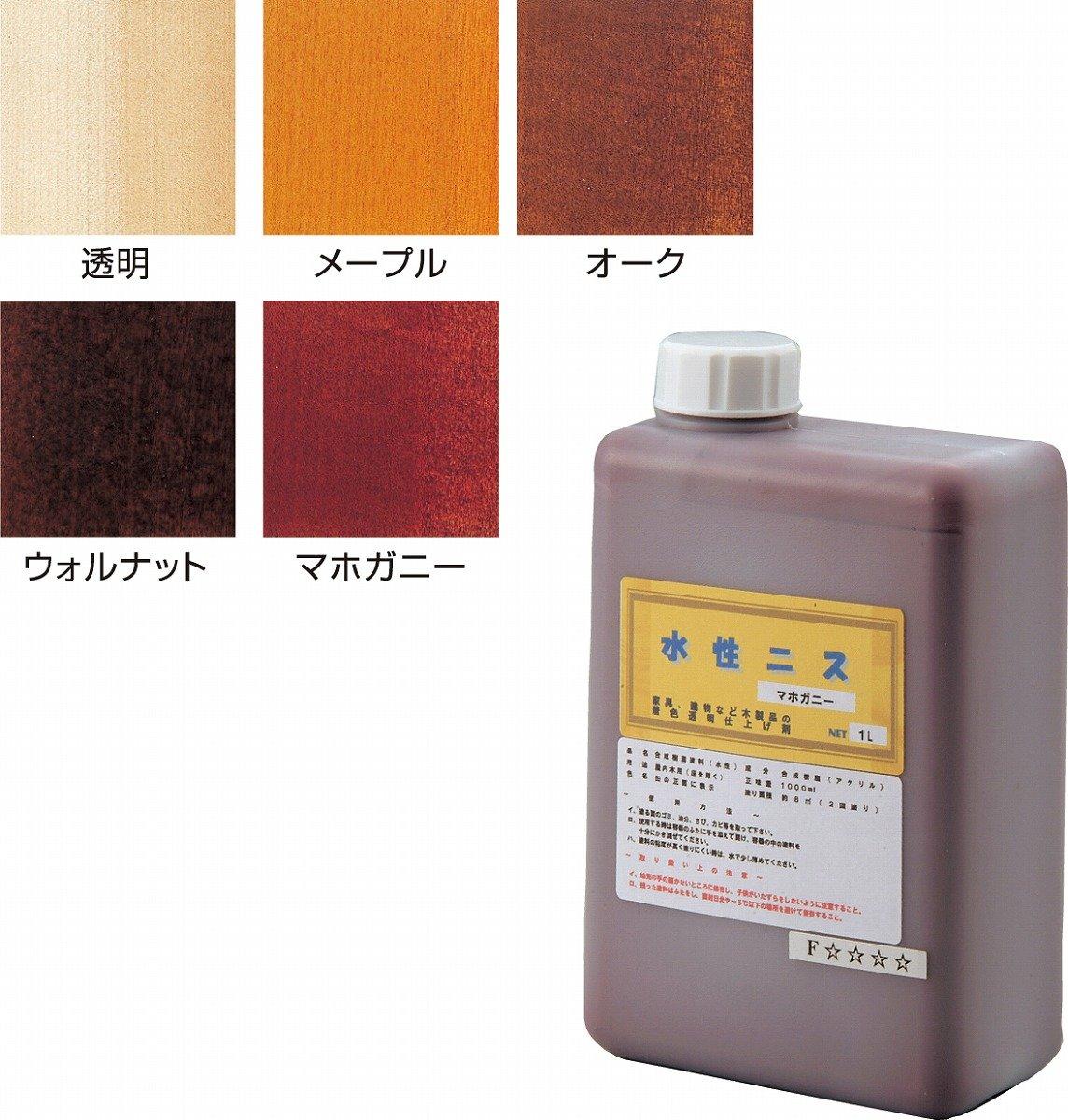 Artec Water-Based Color Varnish 32020 Clear 1L