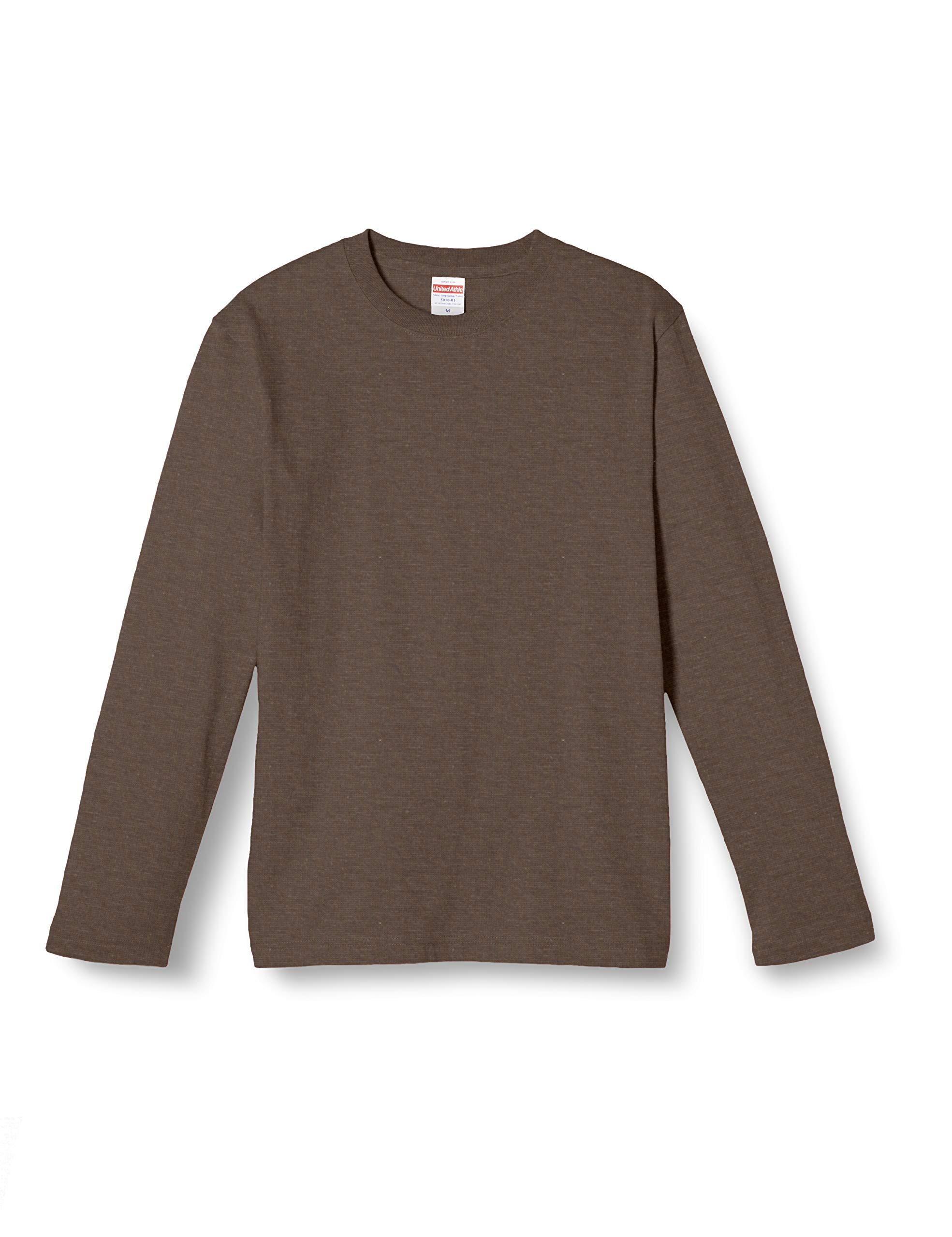 [United Athle] 5.6 oz. Long-Sleeve T-Shirt 501001 [Men's] 007 Charcoal M