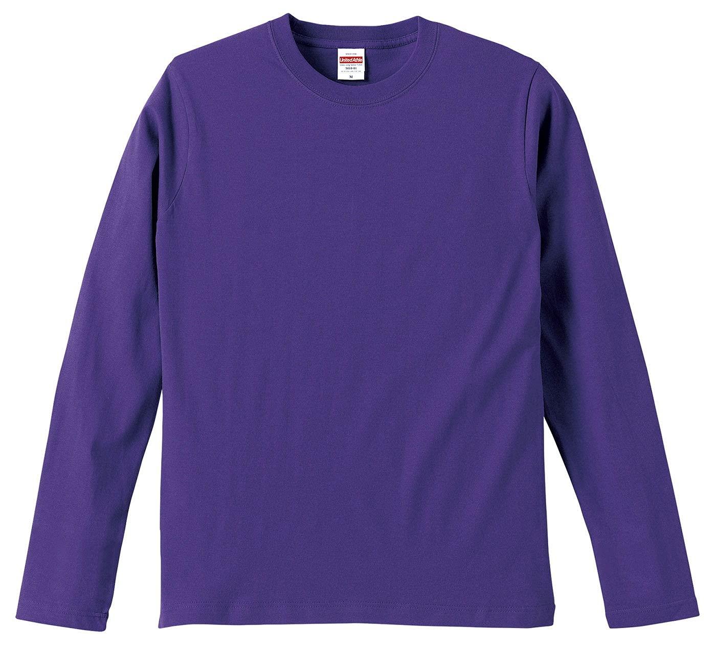 [United Athle] Long Sleeve 501001 Men's Violet Purple L