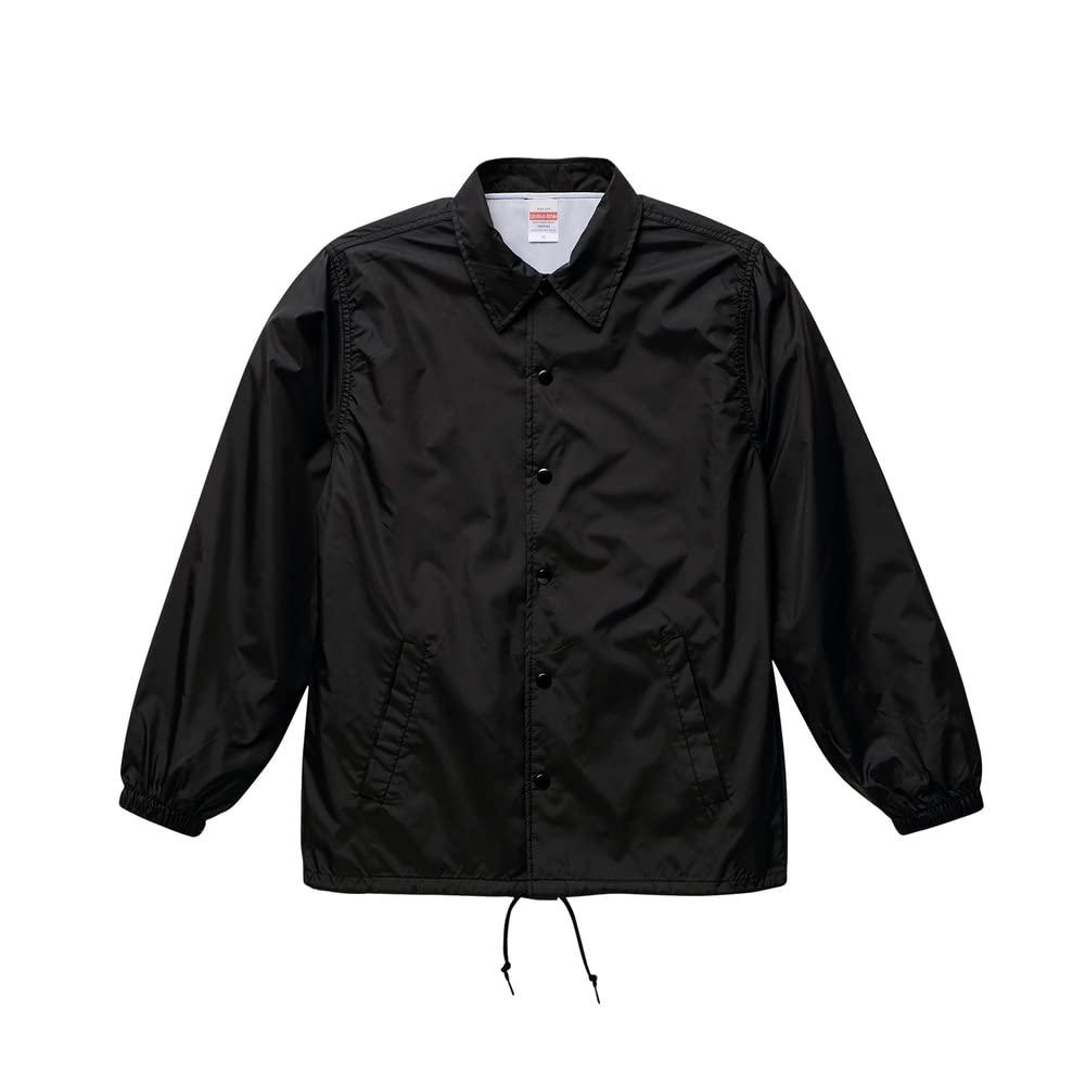 [United Athle] Nylon Coach Jacket (Lined) 705901 [Men's] 002 Black XL