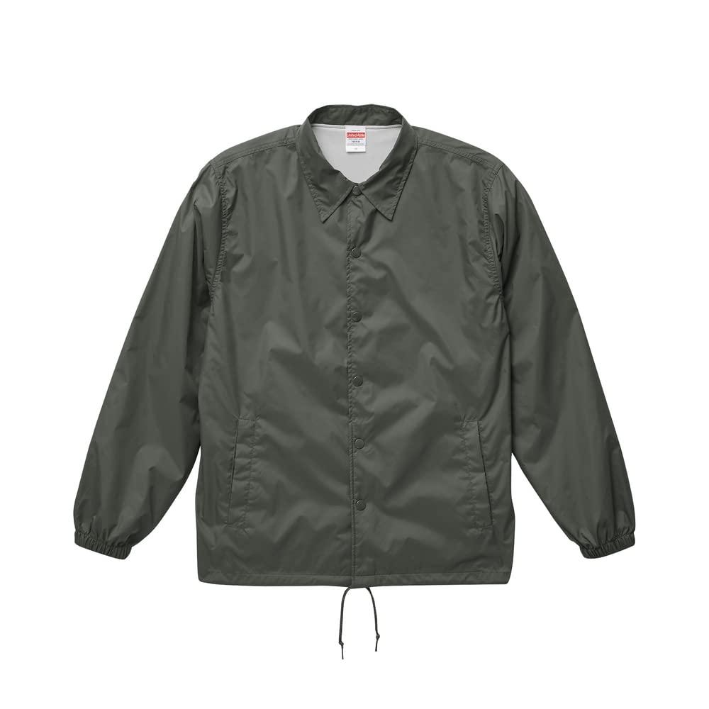 [United Athle] Nylon Coach Jacket (Lined) 705901 [Men's] 175 Cement M