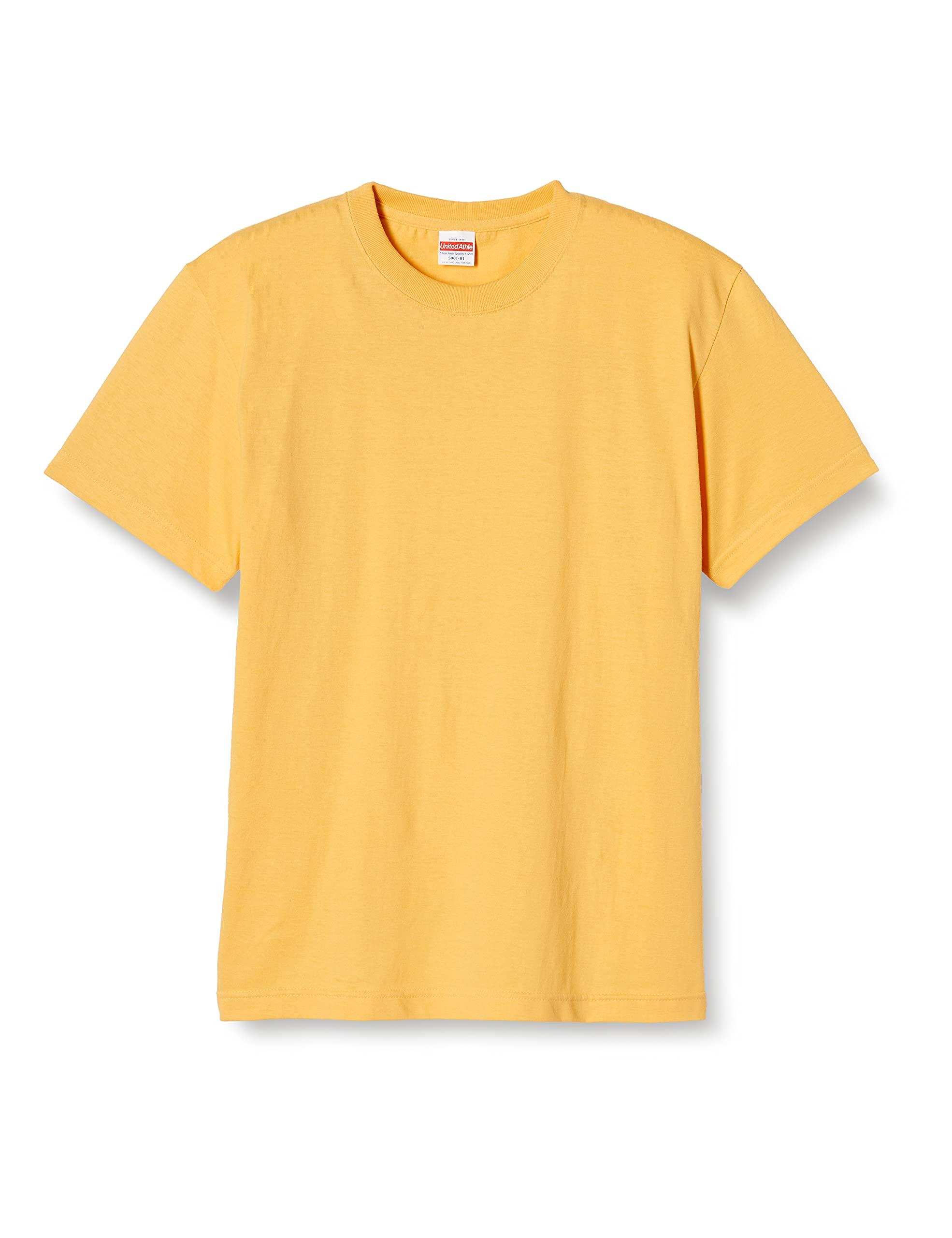 [United Athle] 5.6 oz High-Quality T-Shirt 500101 369 BANANA XXXL