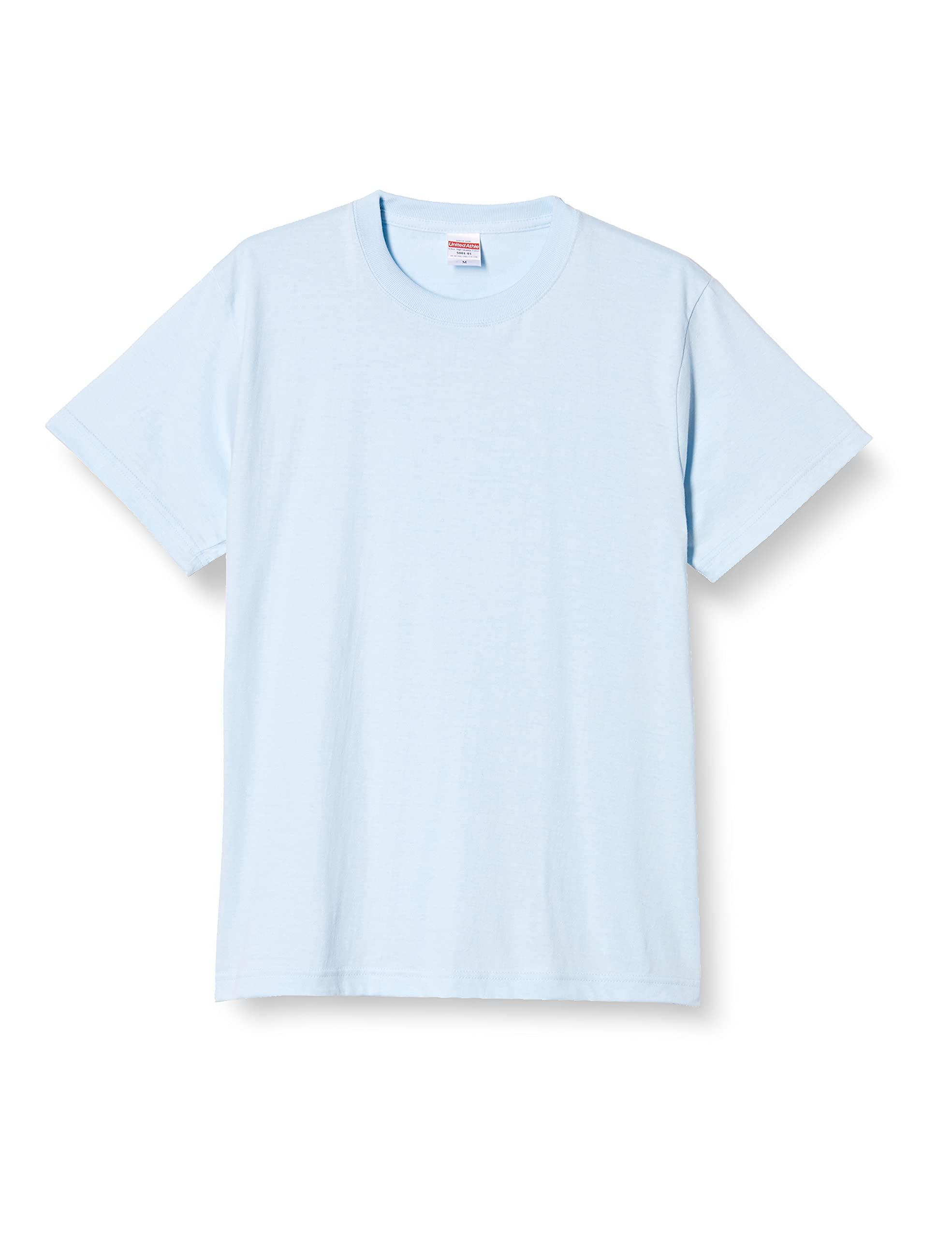 [United Athle] 5.6 oz High Quality T-Shirt 500101 488 Light Blue XXXL