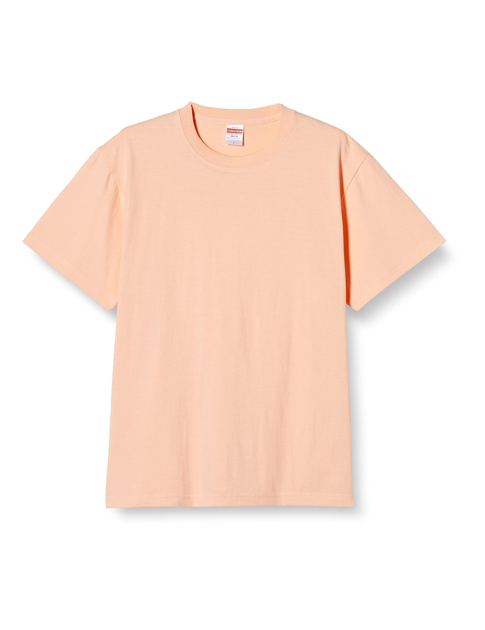 [United Athle] 5.6 oz High Quality T-Shirt 500101 574 Apricot XXXL