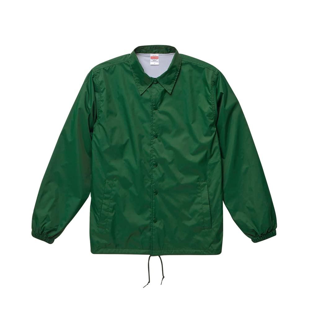 [United Athle] Nylon Coach Jacket (Lined) 705901 [Men's] 497 Ivy Green M