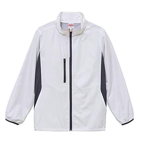 [United Athle] Micro Ripstop Stand Collar Jacket Men's 706801 White Japan XL (Equivalent to Japanese size XL)