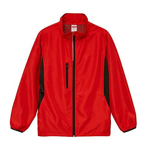 [United Athle] Micro Ripstop Stand Collar Jacket Men's 706801 Red Japan XL (Equivalent to Japanese size XL)