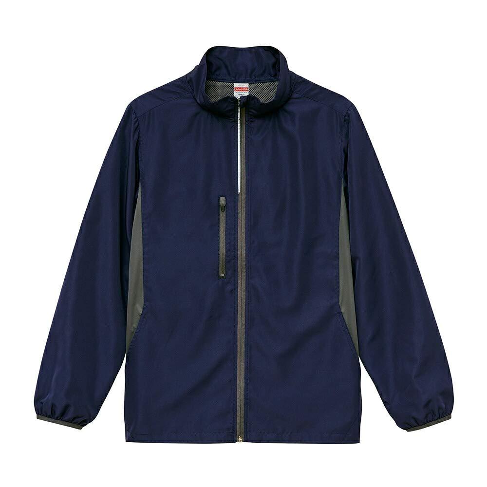 [United Athle] Micro Ripstop Stand Collar Jacket Men's 706801 Navy Japan M (Equivalent to Japanese size M)