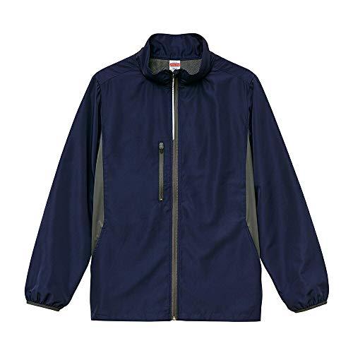[United Athle] Micro Ripstop Stand Collar Jacket Men's 706801 Navy Japan XXL (Equivalent to Japanese Size 2L)