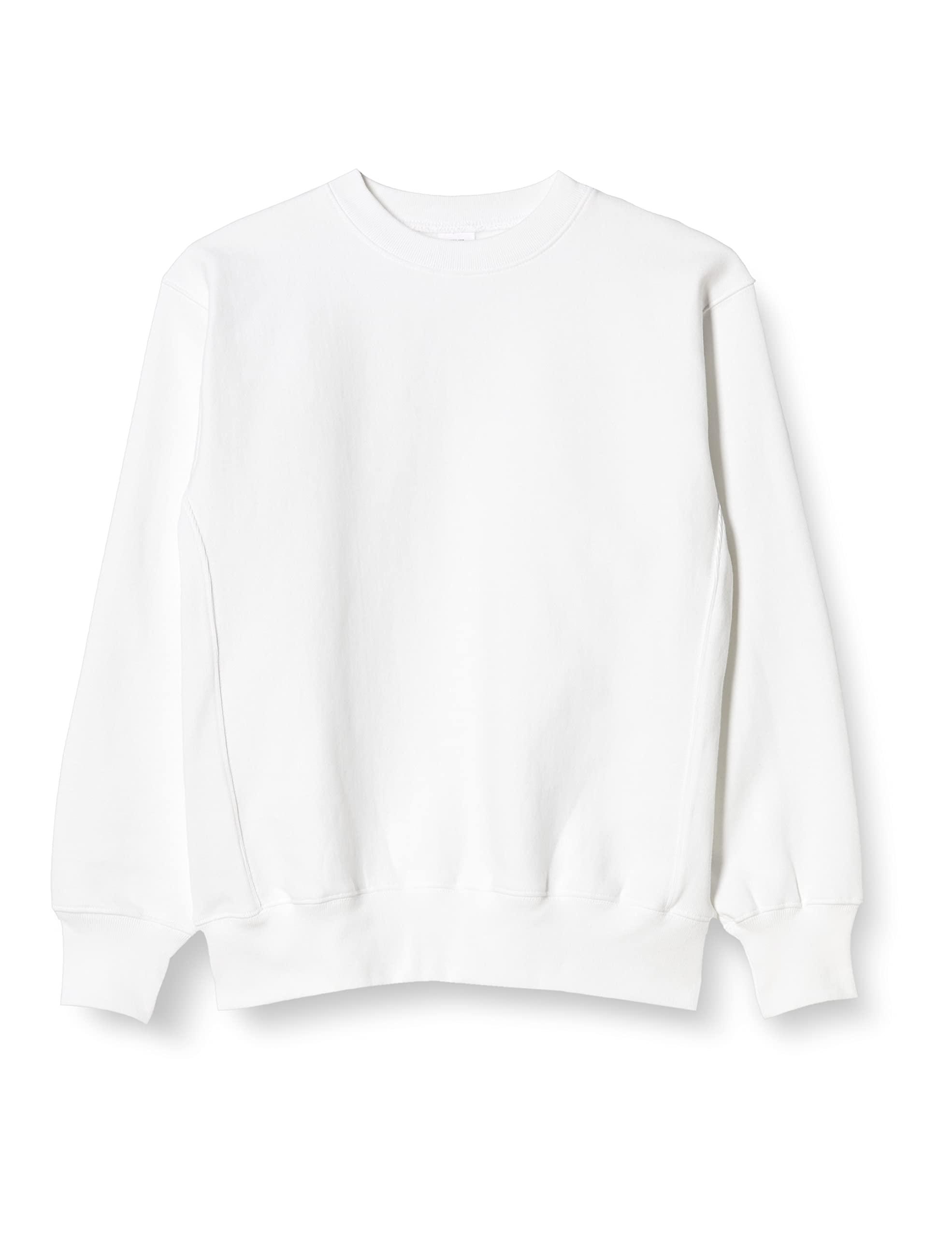 [United Athle] Crew Neck Sweatshirt 12oz Heavyweight Crew Neck Sweatshirt 576401 White Japan XXL (Equivalent to Japanese Size 3L)