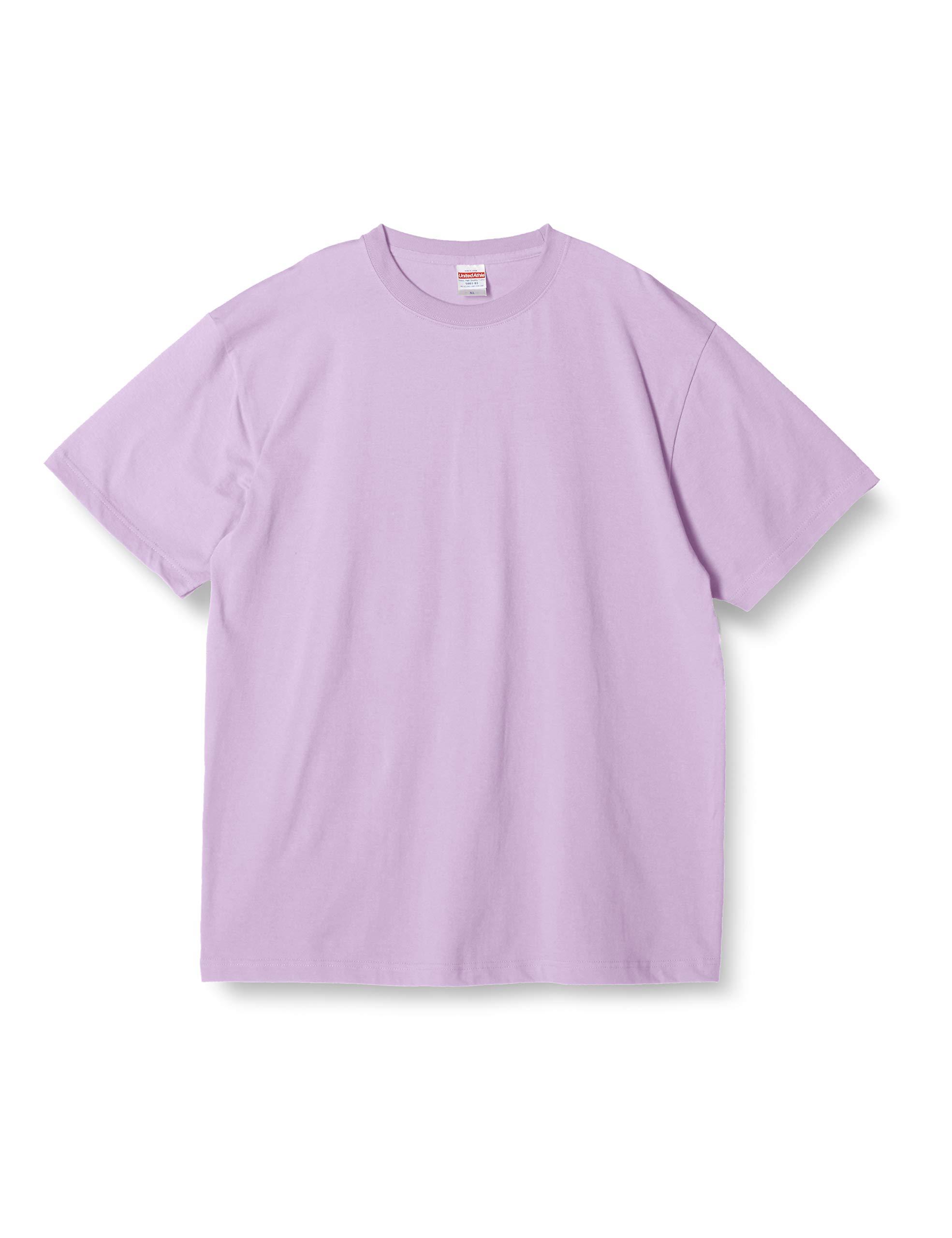 [United Athle] 5.6 oz High-Quality T-Shirt Men's 500101 Light Purple 3XL