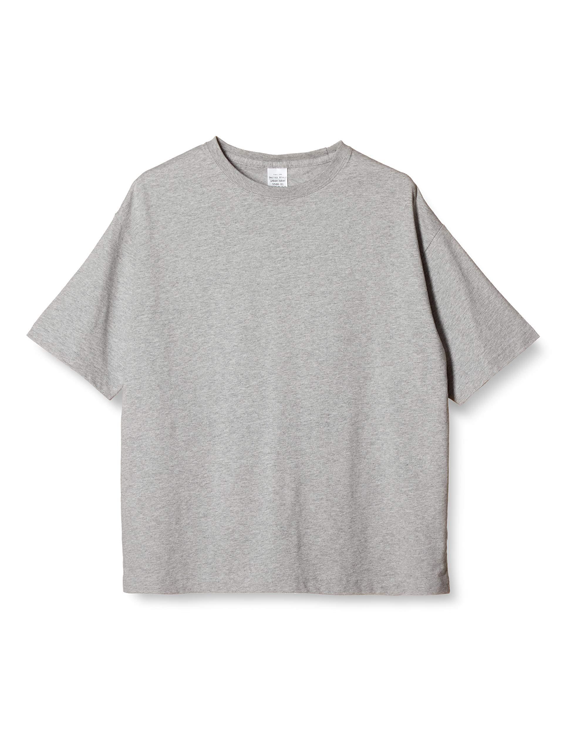 [United Athle] T-Shirt 550801 Men's Mix Grey XL