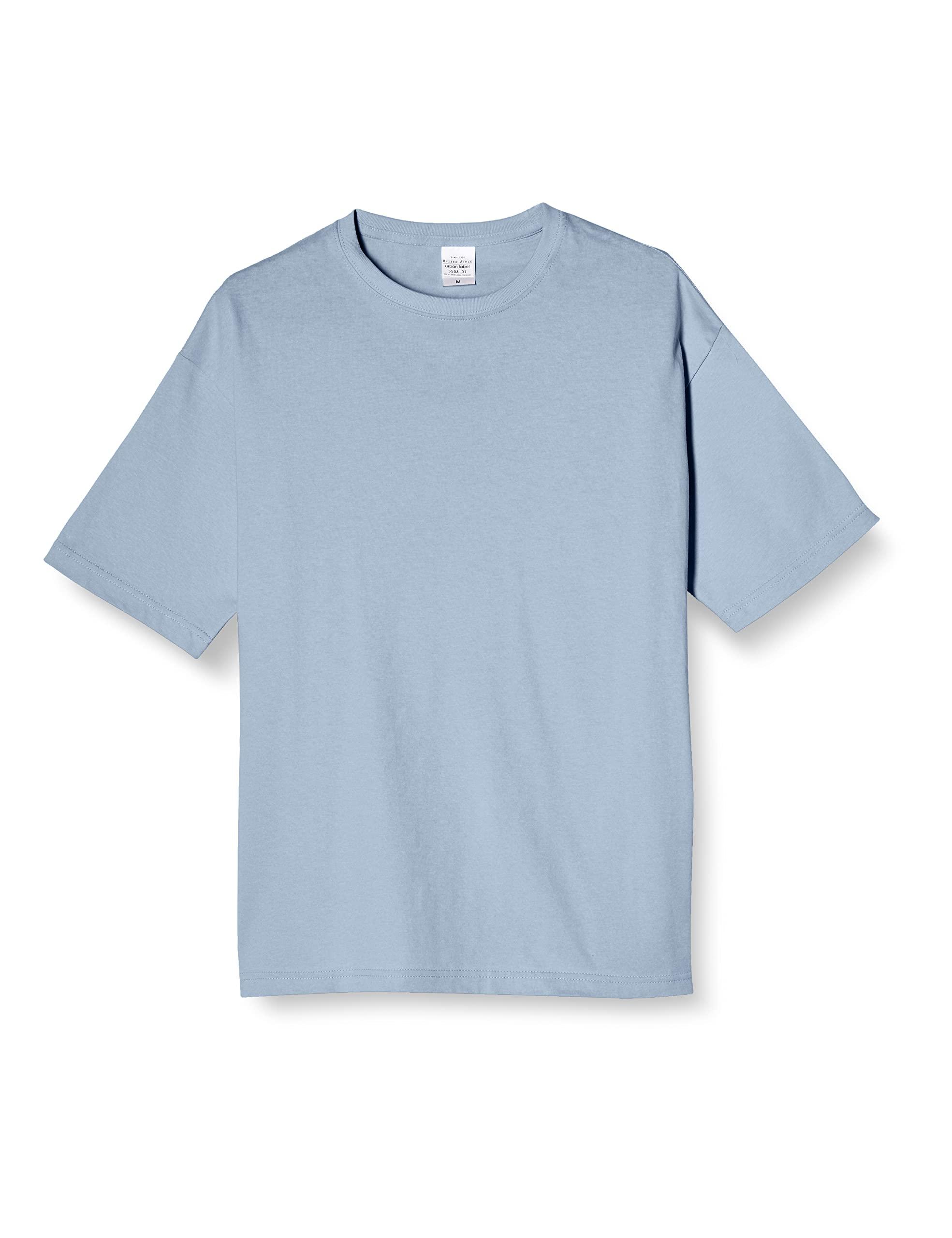 [United Athle] T-Shirt 5.6 oz Big Silhouette T-Shirt Acid Blue S